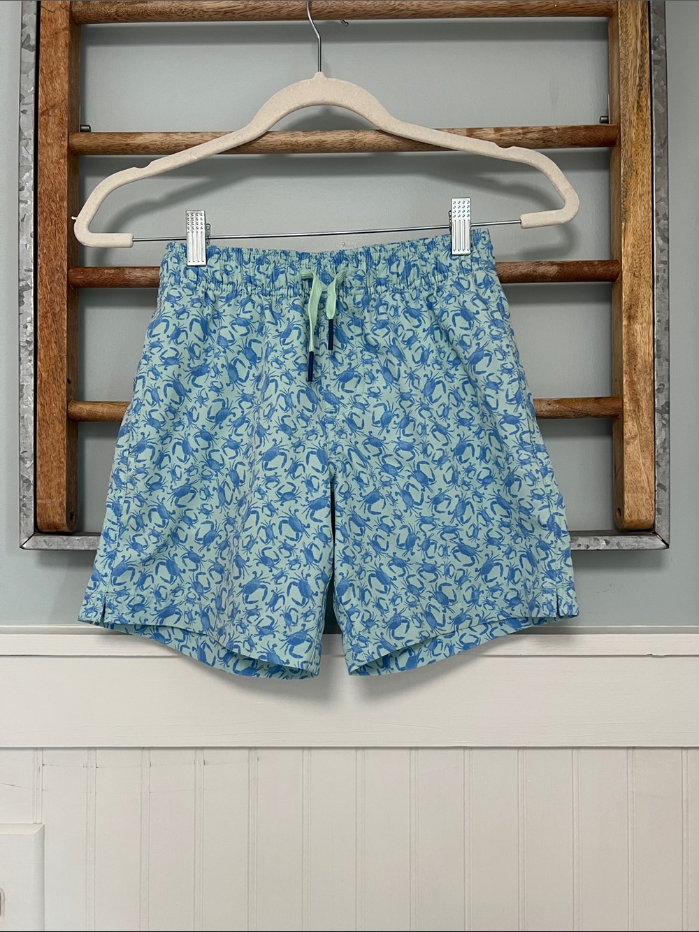 Boys southern Tide swim trunks size small